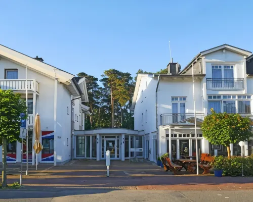 R&R Hotel Strandallee Hotels in Baabe