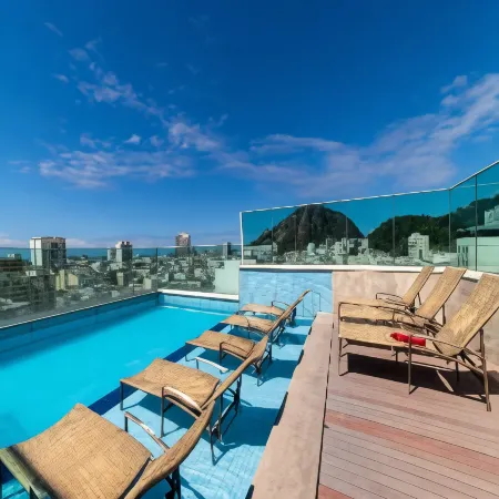Américas Copacabana Hotel Отели рядом с достопримечательностью «Копакабана»
