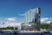 Chonpines Hotel (Xuwen Square Jinhui) - parkir