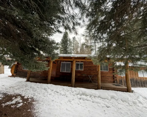 Miller Cabin (Sauna Hôtels à : McCall