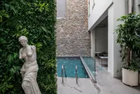 Art Hotel Athens - Kolam Renang