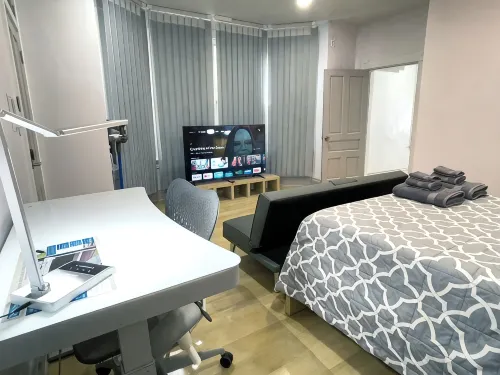 Luxury 1BR Apt near UC CCM, Downtown Cincinnati, Hospital and Zoo w/Parking, 1FL - Condos