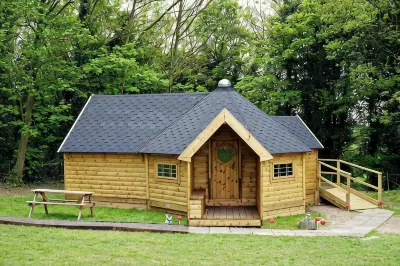 Kits Coty Glamping のホテル