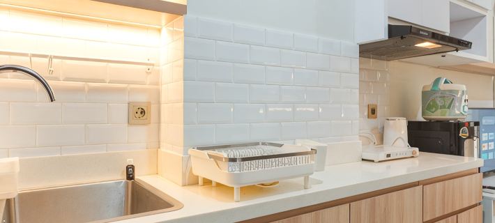 Well Designed and Comfy Studio Transpark Cibubur Apartment by Travelio Hotels in Cimanggis