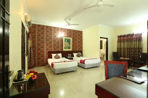 Hotel Kridha Residency - Opposite Prem Mandir Vrindavan