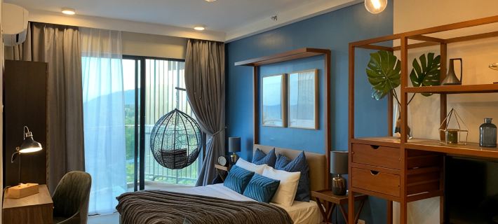 Deluxe Holiday Studio Suite  @ Timurbay w/ Seaview Hotels in Kuantan