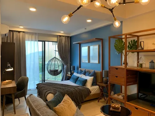 Deluxe Holiday Studio Suite  @ Timurbay w/ Seaview - Mountain view