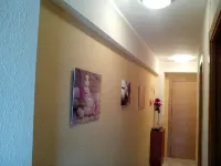 Beachfront apartment 40 k. from Valencia, services all year round, - Homestays