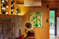Pine Forest Chalet 1400m | Cinema & Fireplace - Mountain view
