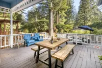Bluebird's Burrow~ EV Charging, Hot Tub, Firepit, Game Room, Gym - Wifi