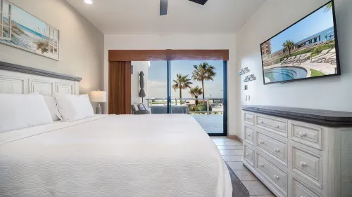 GROUND FLOOR  2-bedroom ocean front condo at Las Palomas in Puerto Penasco