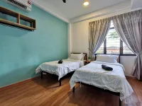 Port Dickson Pool Villa - Ruma66 (Up to 22 Pax) - balcony