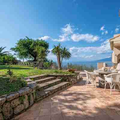 Villa Fulchera breathtaking view Hotel Exterior