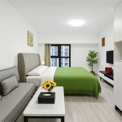 Shiyi Homestay (Chongqing Bonded Center) Hotels near Cuntan Park