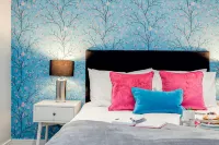 Bright & Stylish King Bed Apt w/ Free Gym & WI-FI -  Appartamenti vacanze