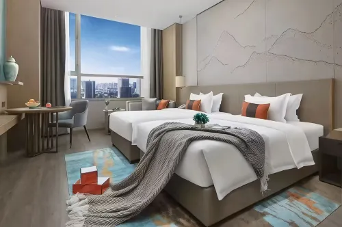 Baidu Business Hotel - parking