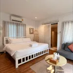 Private Garden house, Banrublom Rayong beach +Free wifi (Pool villa) - Villas