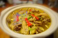 Fanjingshan weijianjingqi homestay - petit déjeuner