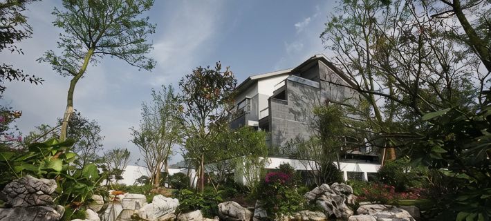 Shangshanqi Wuyun Holiday Villa Hotéis em Dujiangyan