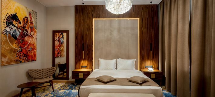 Qazaq Hotel Premium Hotels in Shymkent