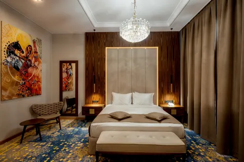 Qazaq Hotel Premium - bar