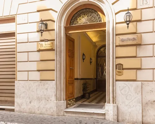 Soggiorno Angelus Hotel dekat Capitoline Museums