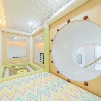 Gapyeong Raon Foret Kids Pool Villa Отели рядом с достопримечательностью «Храм Сынчхонса»