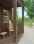 Meadowlark Cabin - Quiet Nature Escape w/ Creek & 150 Acres