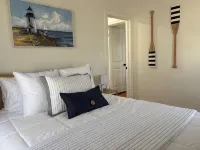 Steps to Farmers Market & Beach! Huge Deck + Fire-Pit