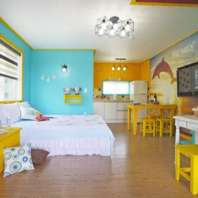 Gyeongju Novios Pets Friendly Pension Các khách sạn gần Đền Golgulsa