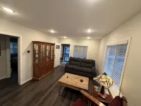 Charming two bedroom on the corner, newly renovated with a sweet porch.
