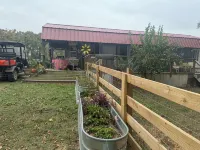 Charming pet friendly 2-bedroom cabin in lovely Monroe with WiFi, AC - 3-Star