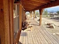 Cozy Cabin 11 at the Almo Inn near City of Rocks/Castle Rock Park in Almo, Idaho Hotels in Almo