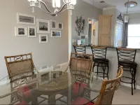Gulf view 2 Bedroom, 2.5 Bath condo on beautiful Dauphin Island. - バルコニー