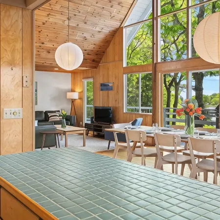 Waterfront Retreat - Tucked in the Woods, Private Dock, Dog-Friendly, Accessible
