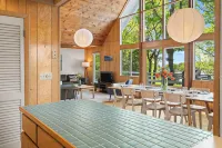 Waterfront Retreat - Tucked in the Woods, Private Dock, Dog-Friendly, Accessible - 4-Star