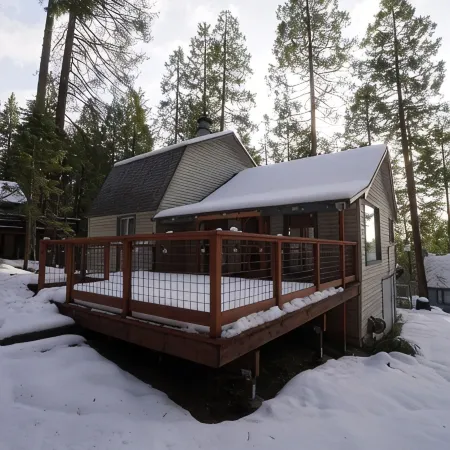 Twain Harte-Lake Pass-Yosemite-Dodge Ridge Ski Lodge-Fire Pit-Central Heat-AC