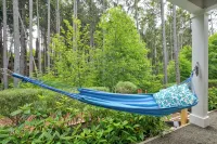 5 Min. Walk to Town & Beach, Greenbelt Views + Private Backyard - 4-Star
