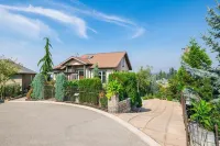 凱特爾山谷靜謐湖景及山景度假屋