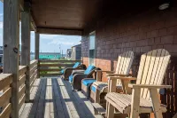 Rodanthe Obx Oceanfront Family Escape Hot Tub Dog Friendly Sleeps 12