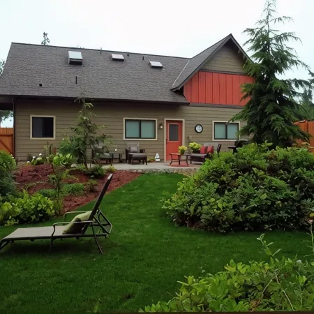"THE LOFT" romance, luxury, stunning water and mountain views!
