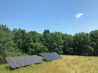 Spacious, unique barn with beautiful views.