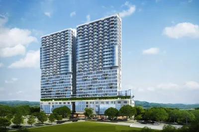 Apartemen 35 m² dengan 1 kamar tidur dan 1 kamar mandi pribadi di Pusat Kota Tangerang Hotel di 