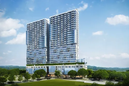 Alpine Room at TreePark City Apartemen