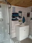Cozy cabin in brilliant Lewis with WiFi, AC - Chalets
