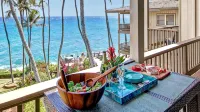 STUNNING OCEANFRONT PENTHOUSE 2Bd/2Ba *Fully Renovated, Pool * Poipu Palms Koloa