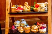 Adelphi hotel - breakfast