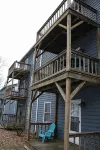 Close to Appalachian State University Campus: boone permit#224-0015 - Balkon