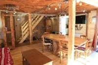CHALET MOUNTAIN HOUSE FOR 2 TO 6 PEOPLE IN GRAND VALTIN HAUTES VOSGES - Alphydda