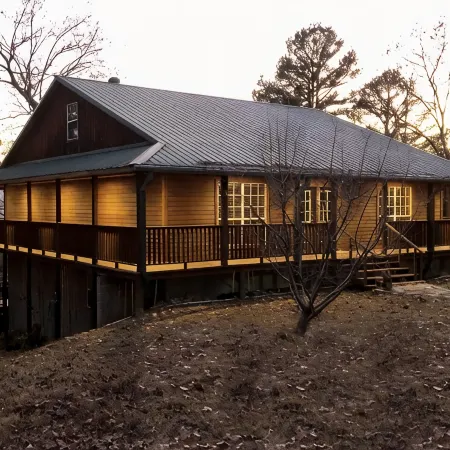 Secluded 3 Acres on the White River.  Custom Cabin with HotTub and Fire Pit!!!